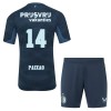 Camisola + Calções Feyenoord Paixao 14 Criança Equipamento 2ª 2025-26